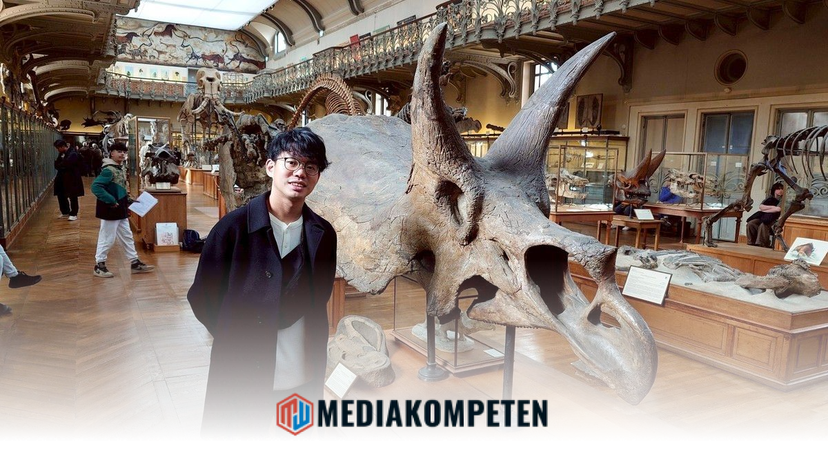 Photo: MediaKompeten Comparative Evidence Between Dinosaurs and Birds